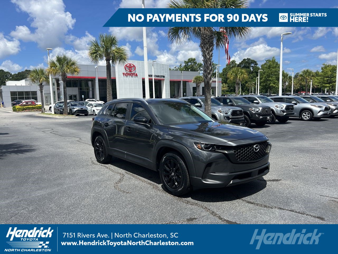 Used 2024 MAZDA CX-50 AWD 2.5 S w/ Select Package image 1
