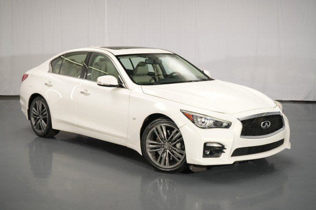 Used 2015 INFINITI Q50 AWD w/ Navigation Package image 11