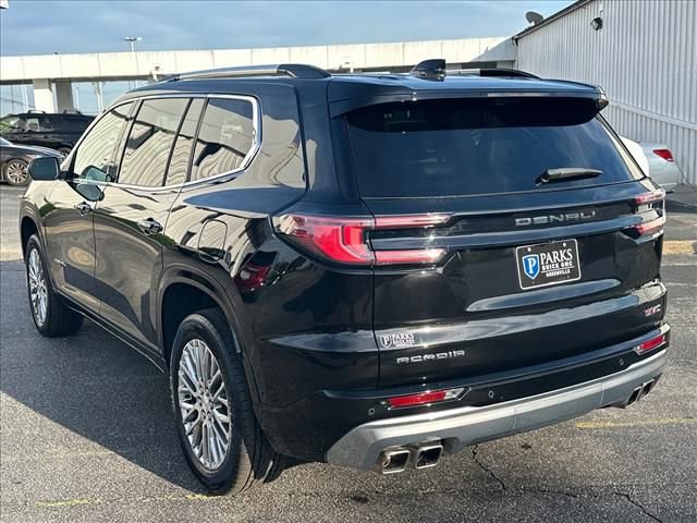 Certified 2025 GMC Acadia Denali w/ Super Cruise Package FWD image 8