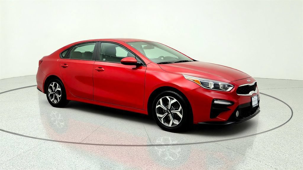 Used 2021 Kia Forte LXS FWD image 3