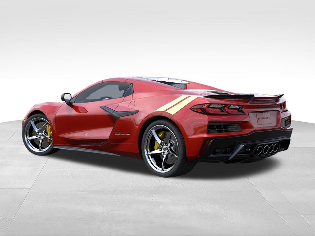 New 2027 Chevrolet Corvette Grand Sport RWD image 3