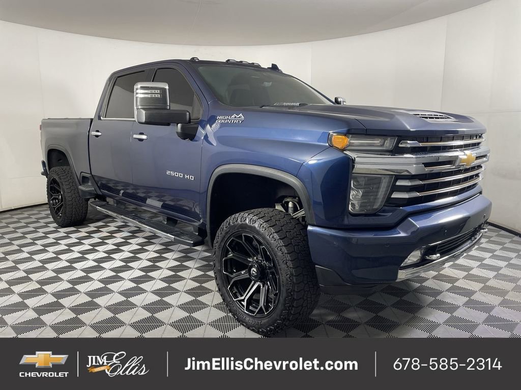 Certified 2021 Chevrolet Silverado 2500 High Country w/ Z71 Off-Road Package
