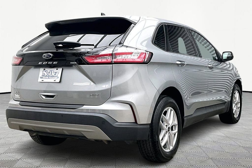 Certified 2023 Ford Edge SEL image 2