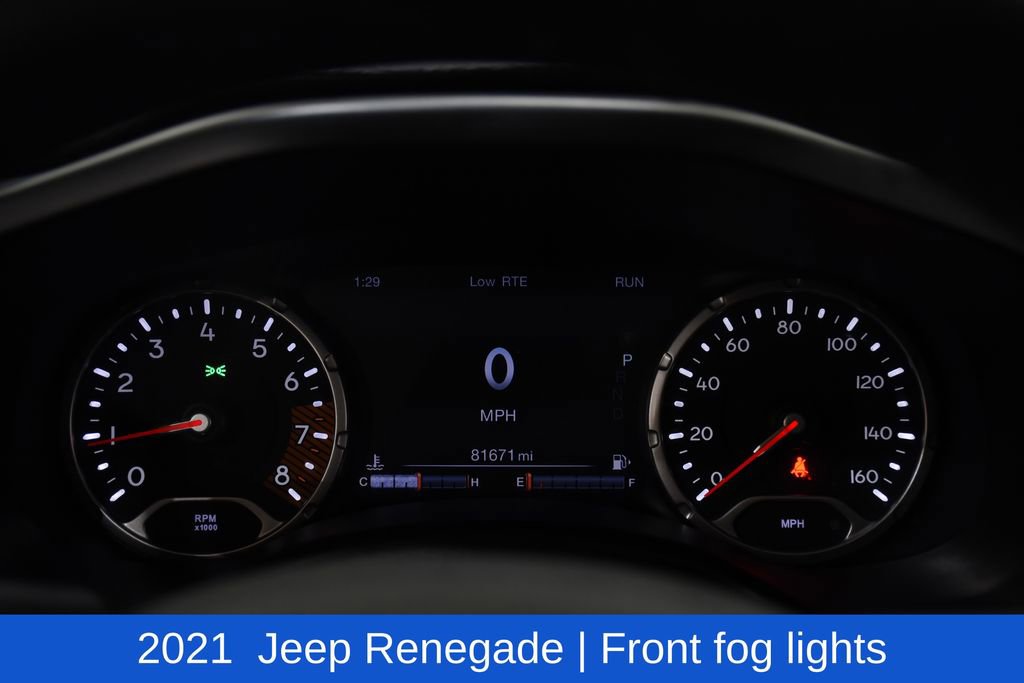 Used 2021 Jeep Renegade Latitude image 13