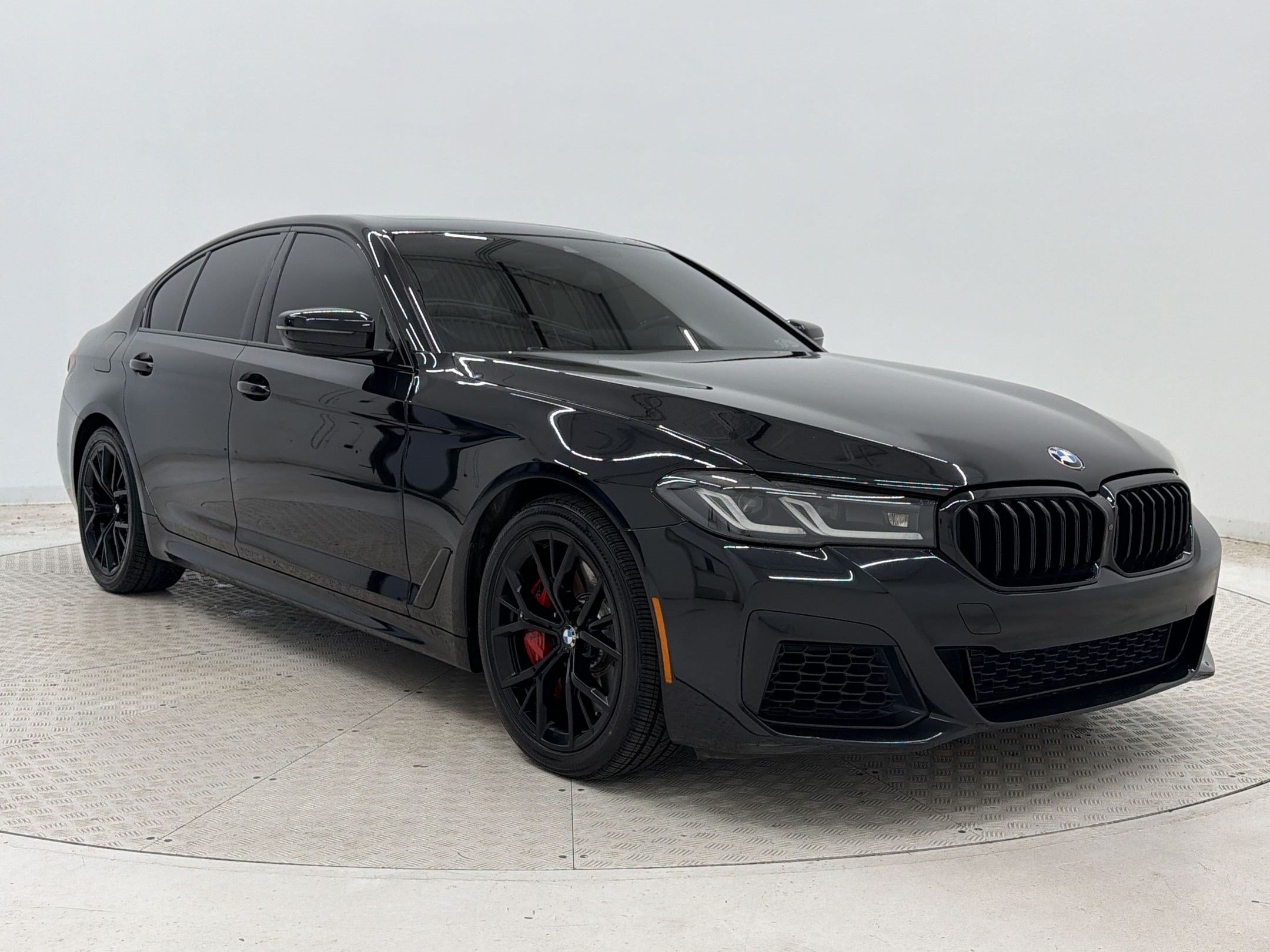 Used 2021 BMW 540i xDrive w/ M Sport Package AWD/4WD image 7
