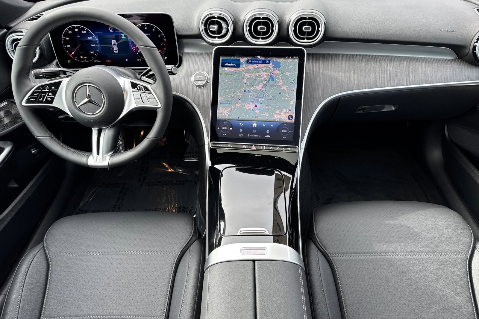 New 2026 Mercedes-Benz C 300 4MATIC Sedan image 13