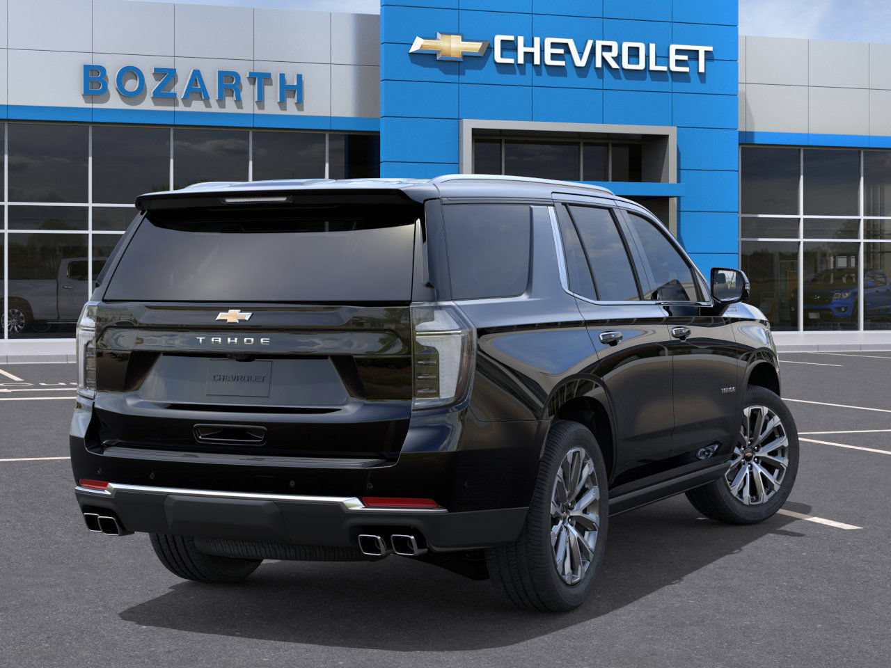 New 2026 Chevrolet Tahoe High Country AWD/4WD image 5