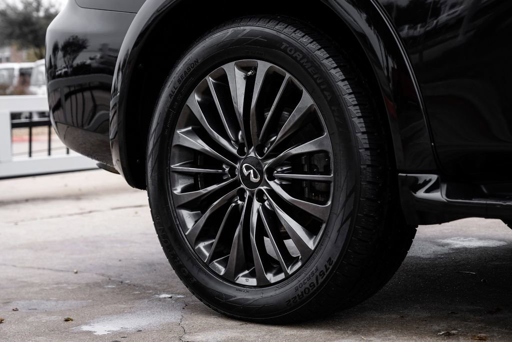 Used 2022 INFINITI QX80 Premium Select w/ Cargo Package RWD image 61