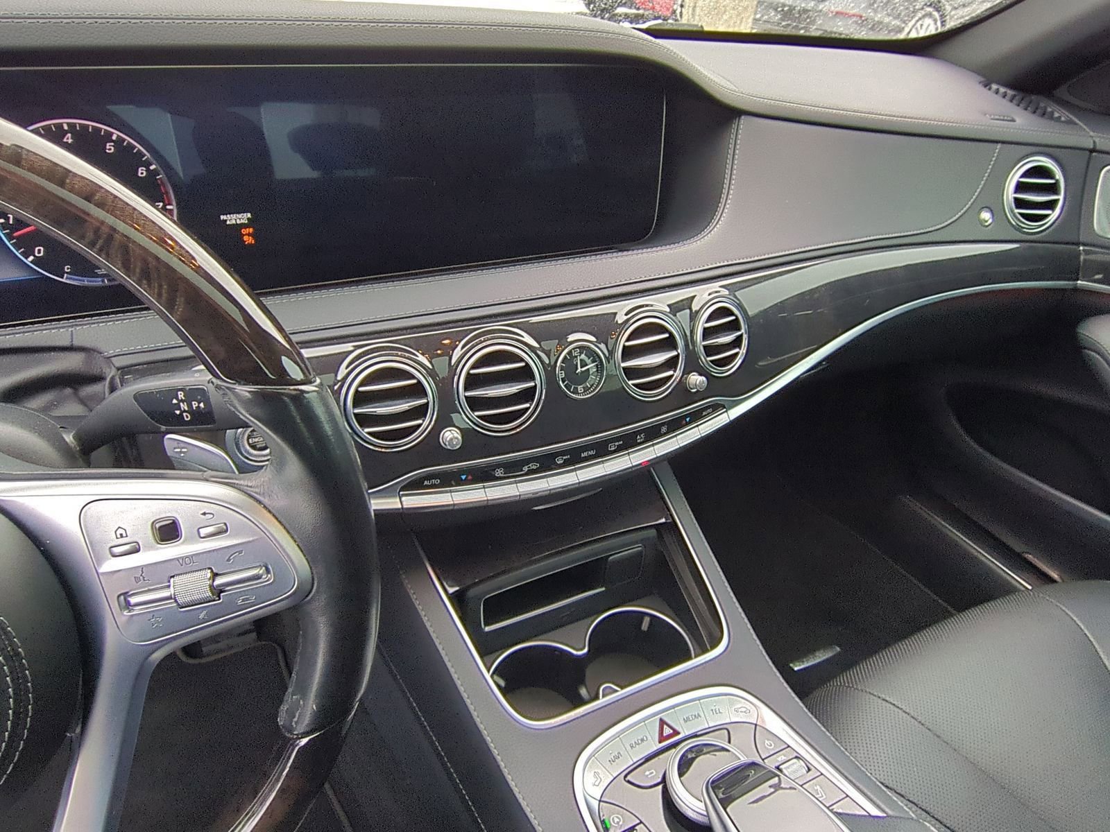 Used 2018 Mercedes-Benz S 450 4MATIC Sedan image 41