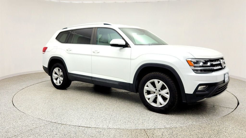 Used 2018 Volkswagen Atlas SE FWD image 3