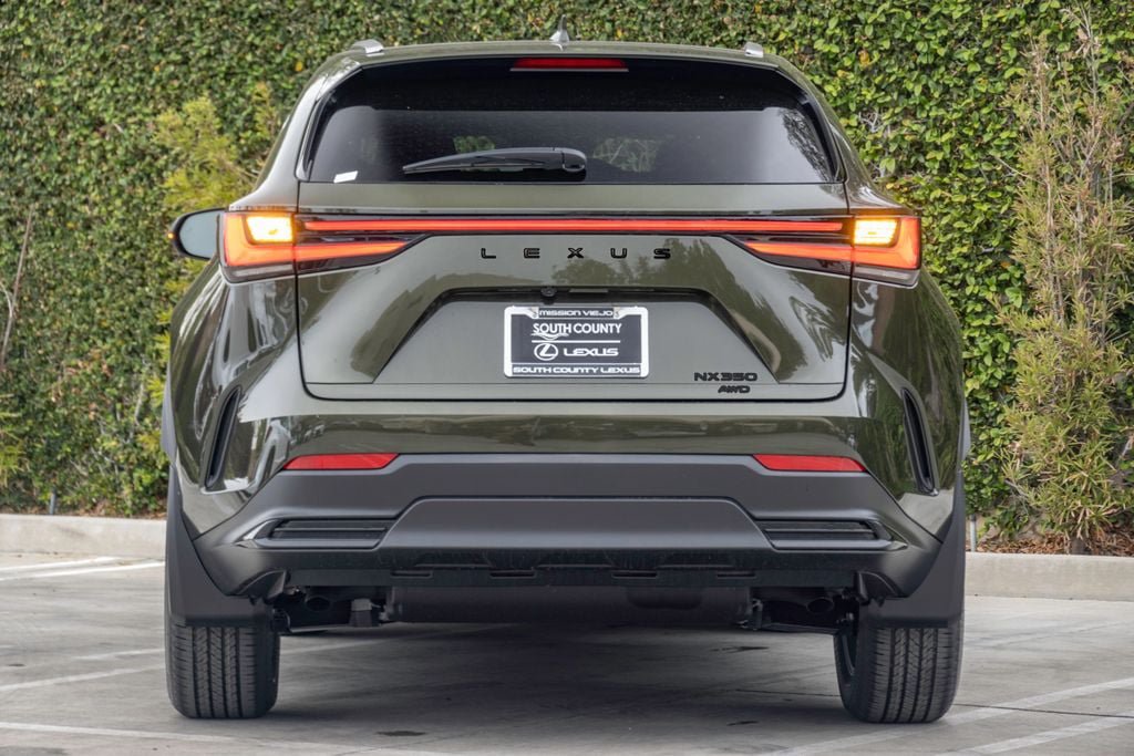 New 2026 Lexus NX 350 AWD w/ Accessory Package (Z1) image 8