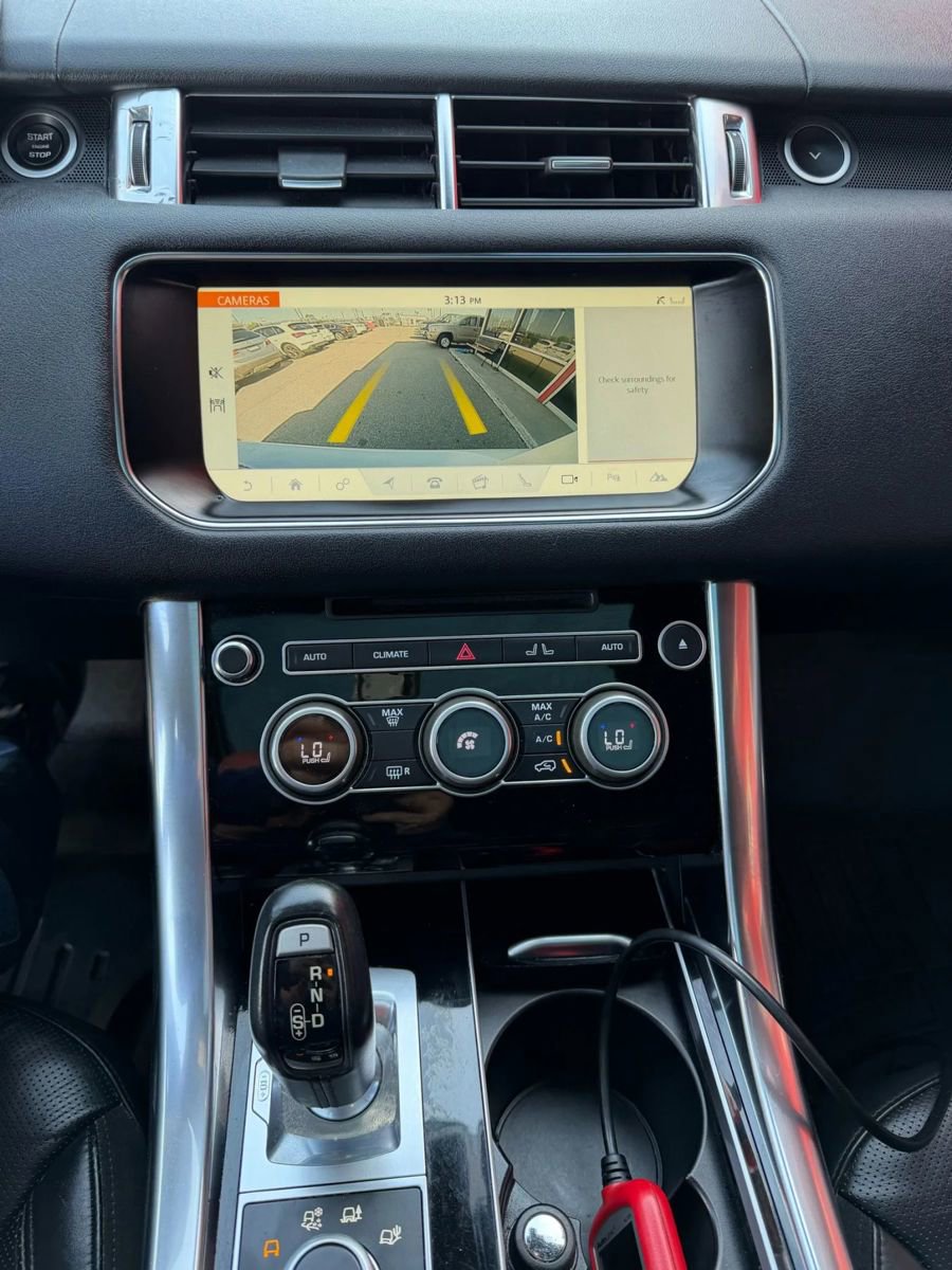 Used 2017 Land Rover Range Rover Sport HSE image 11