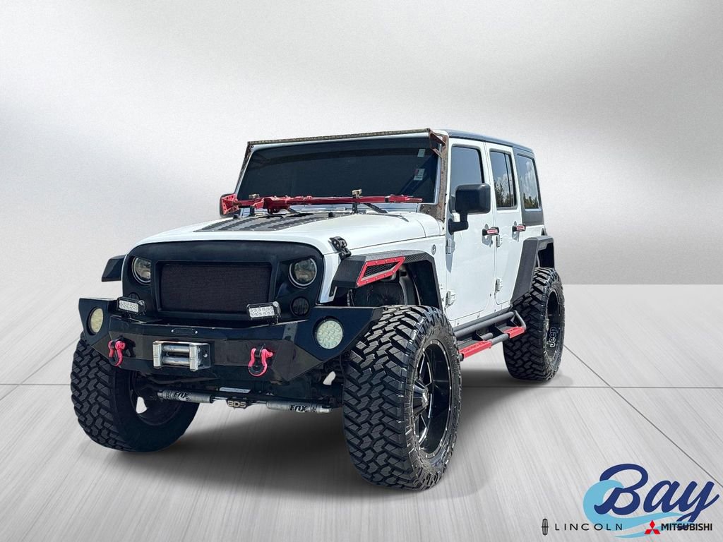 Used 2018 Jeep Wrangler Unlimited Sahara