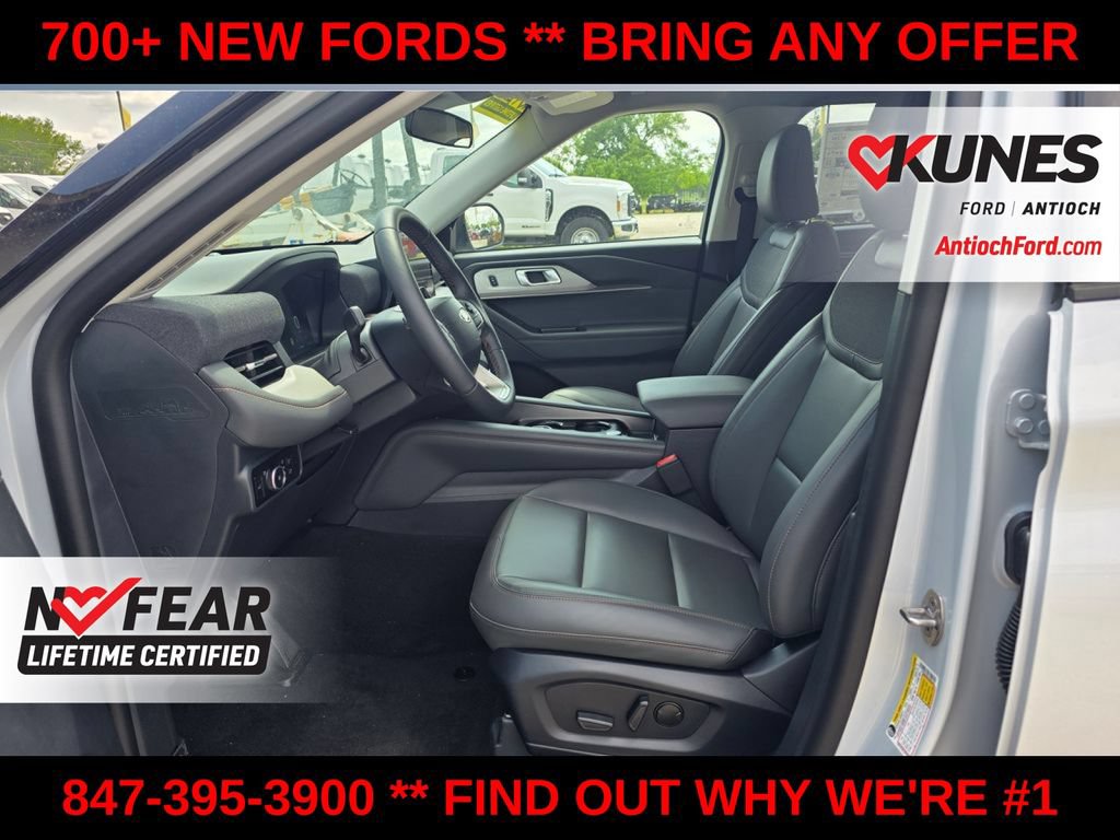 New 2026 Ford Explorer Active w/ Active Comfort Package AWD/4WD image 13