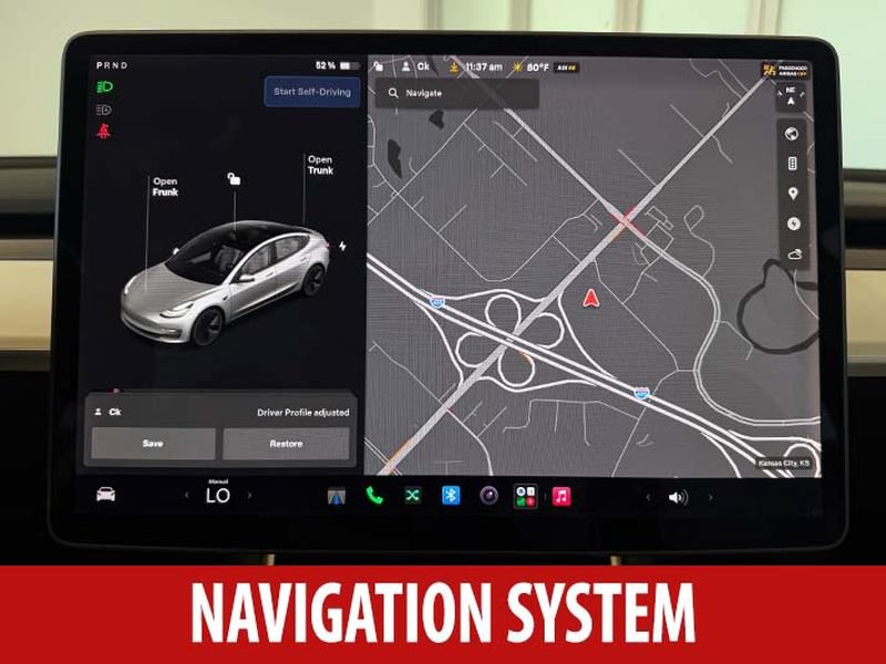 Used 2020 Tesla Model 3 Long Range AWD/4WD image 11