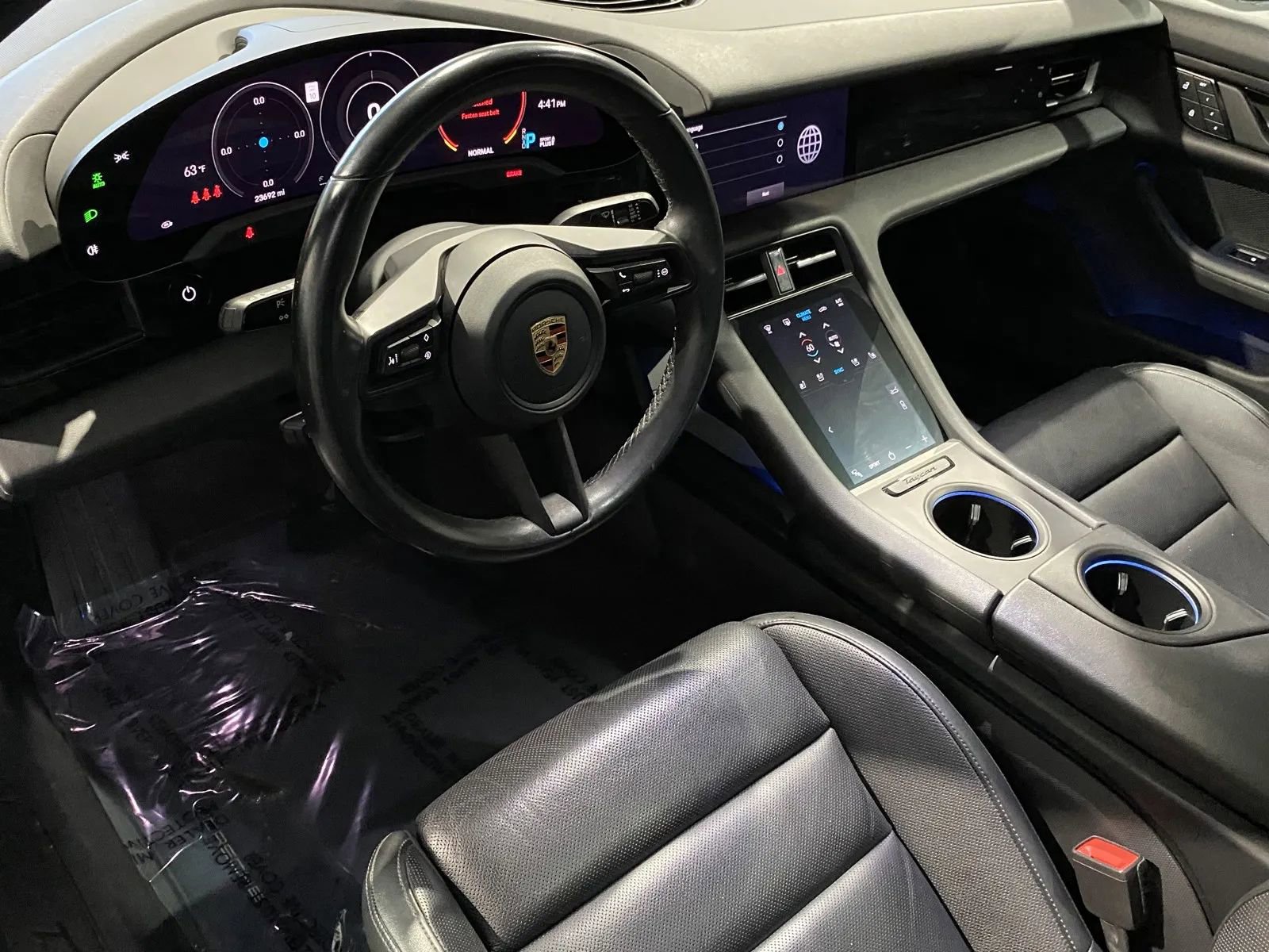 Used 2023 Porsche Taycan w/ Premium Package image 10