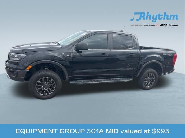 Used 2019 Ford Ranger XLT w/ Equipment Group 301A Mid image 1