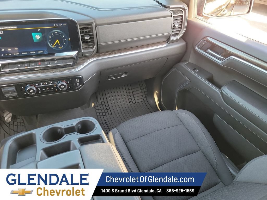 Certified 2025 Chevrolet Silverado 1500 LT RWD image 25