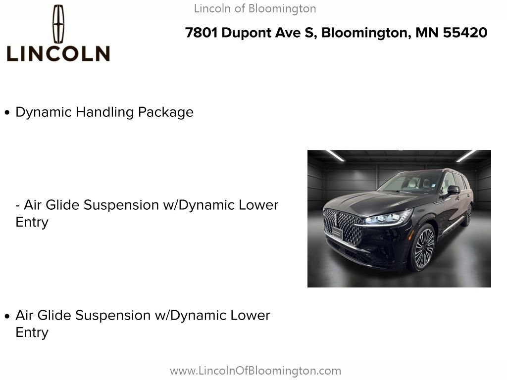 New 2026 Lincoln Aviator Black Label image 4