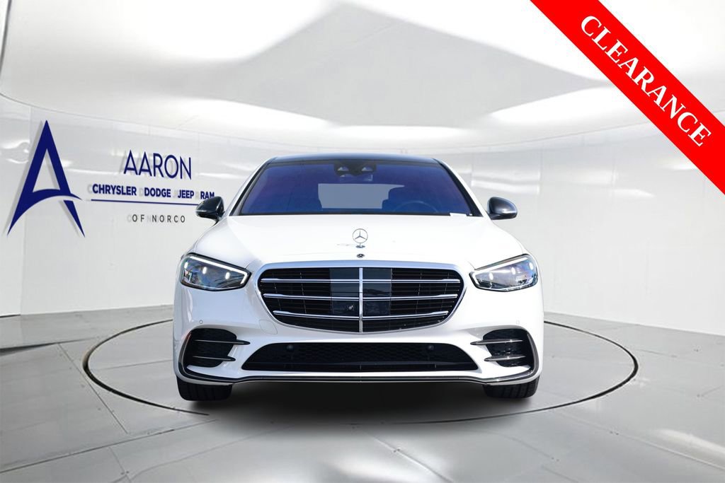 Used 2023 Mercedes-Benz S 500 4MATIC image 4