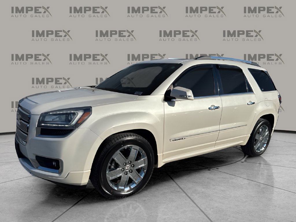 Used 2015 GMC Acadia Denali AWD/4WD image 1