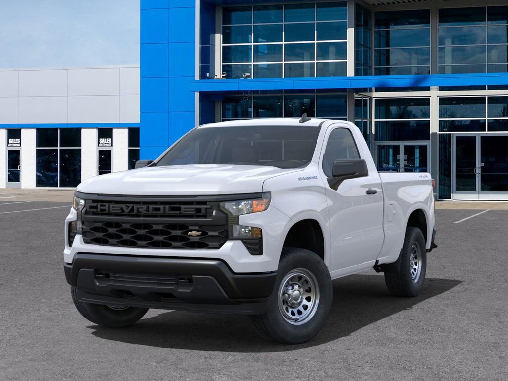 New 2025 Chevrolet Silverado 1500 W/T w/ Trailering Package image 6