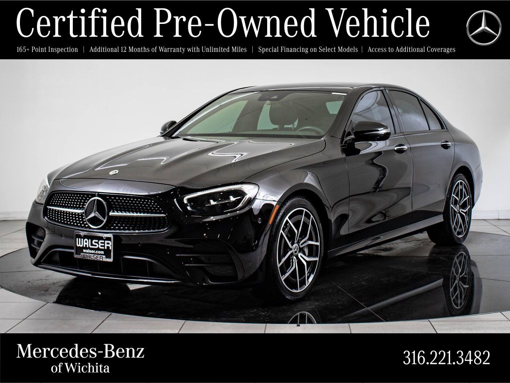 Certified 2023 Mercedes-Benz E 350 4MATIC Sedan