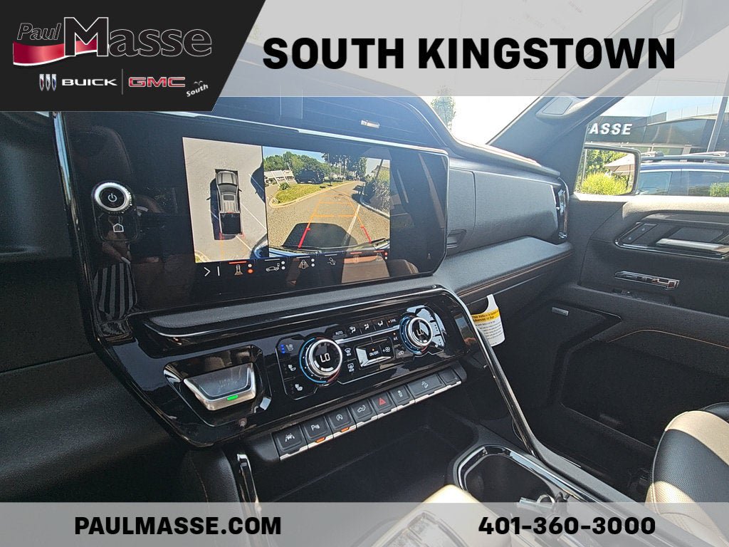 Certified 2025 GMC Sierra 1500 AT4 w/ AT4 Premium Package AWD/4WD image 13