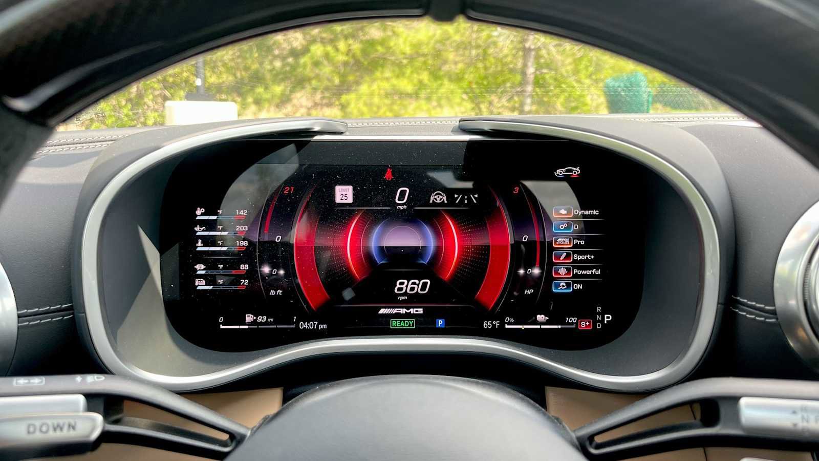 Certified 2025 Mercedes-Benz AMG GT 63 S image 49