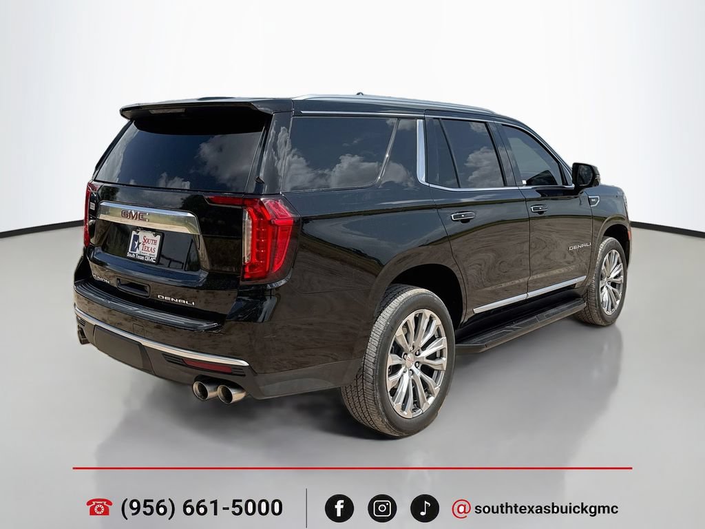 Used 2024 GMC Yukon Denali RWD image 8