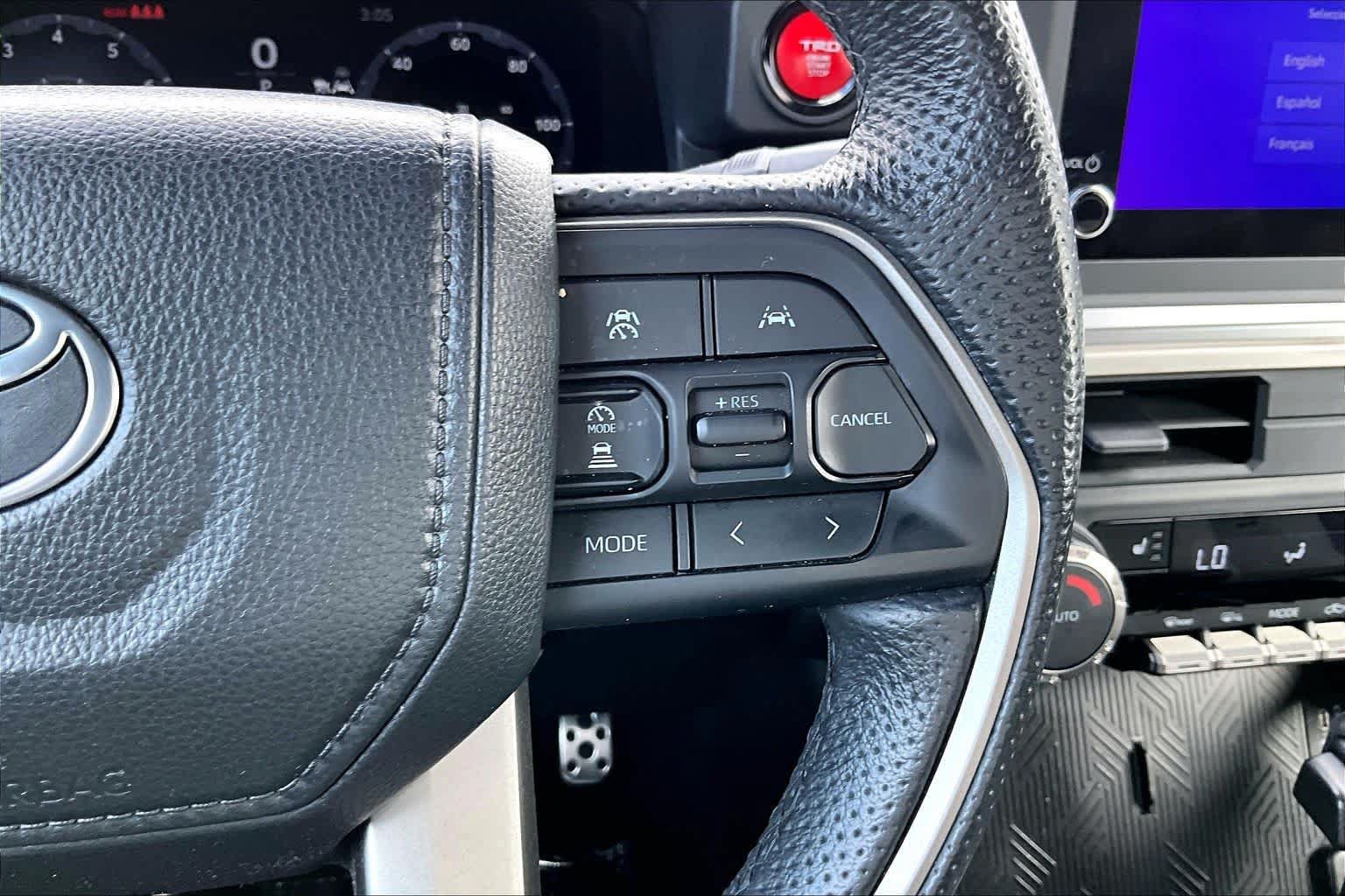 Used 2024 Toyota Tacoma TRD Sport AWD/4WD image 24