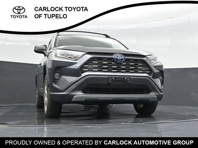 Used 2021 Toyota RAV4 Limited AWD/4WD image 56