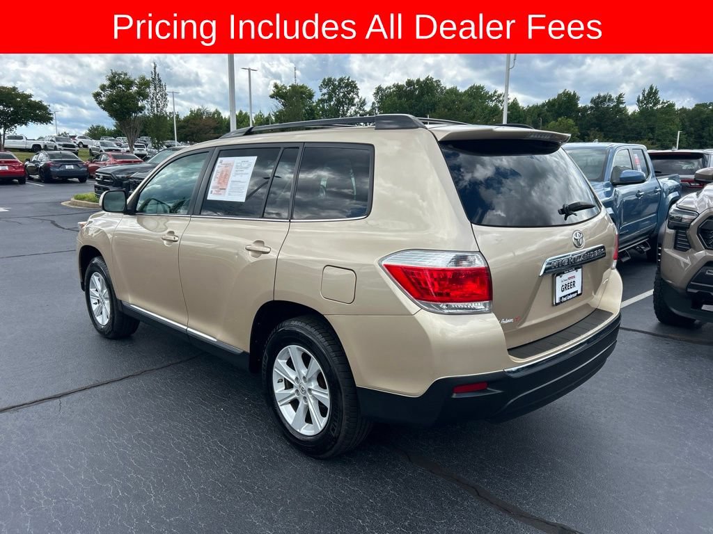 Used 2013 Toyota Highlander SE AWD/4WD image 19