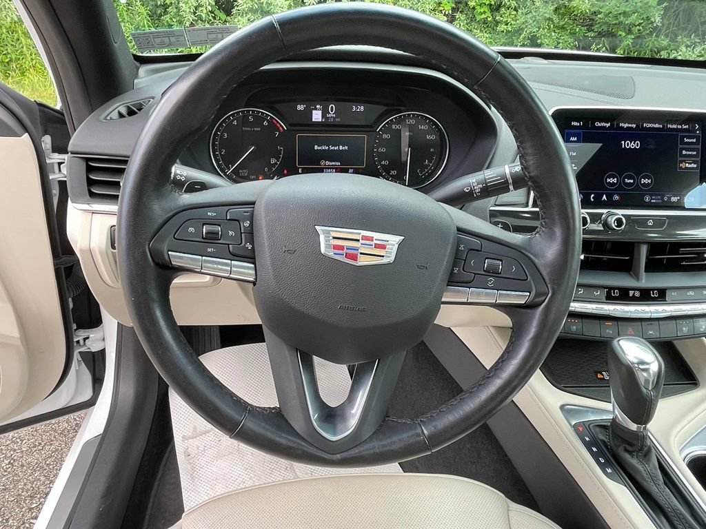 Certified 2023 Cadillac CT4 Premium Luxury AWD/4WD image 29