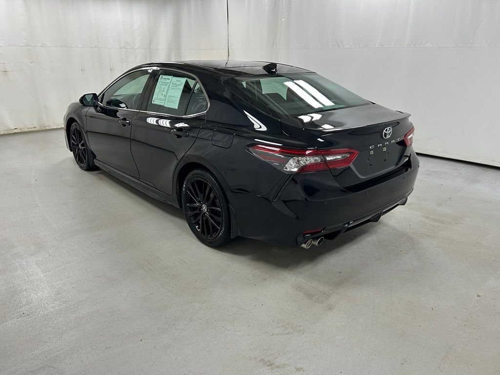 Certified 2022 Toyota Camry XSE w/ Navigation Package FWD image 7