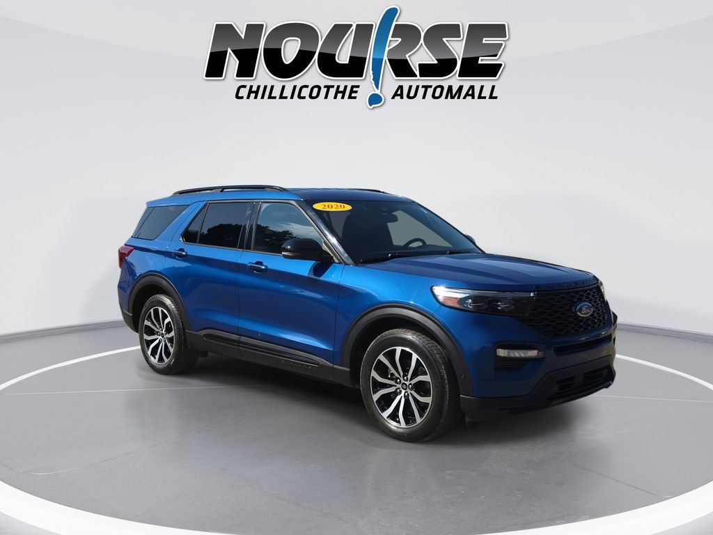 Used 2020 Ford Explorer ST AWD/4WD image 2