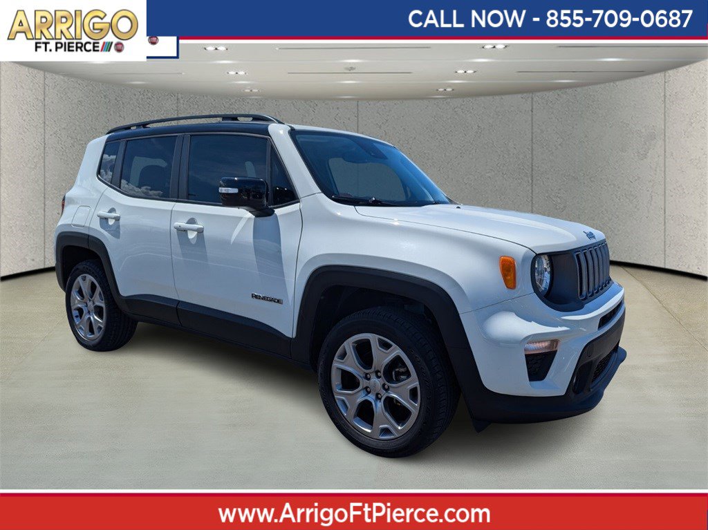 Used 2023 Jeep Renegade Limited