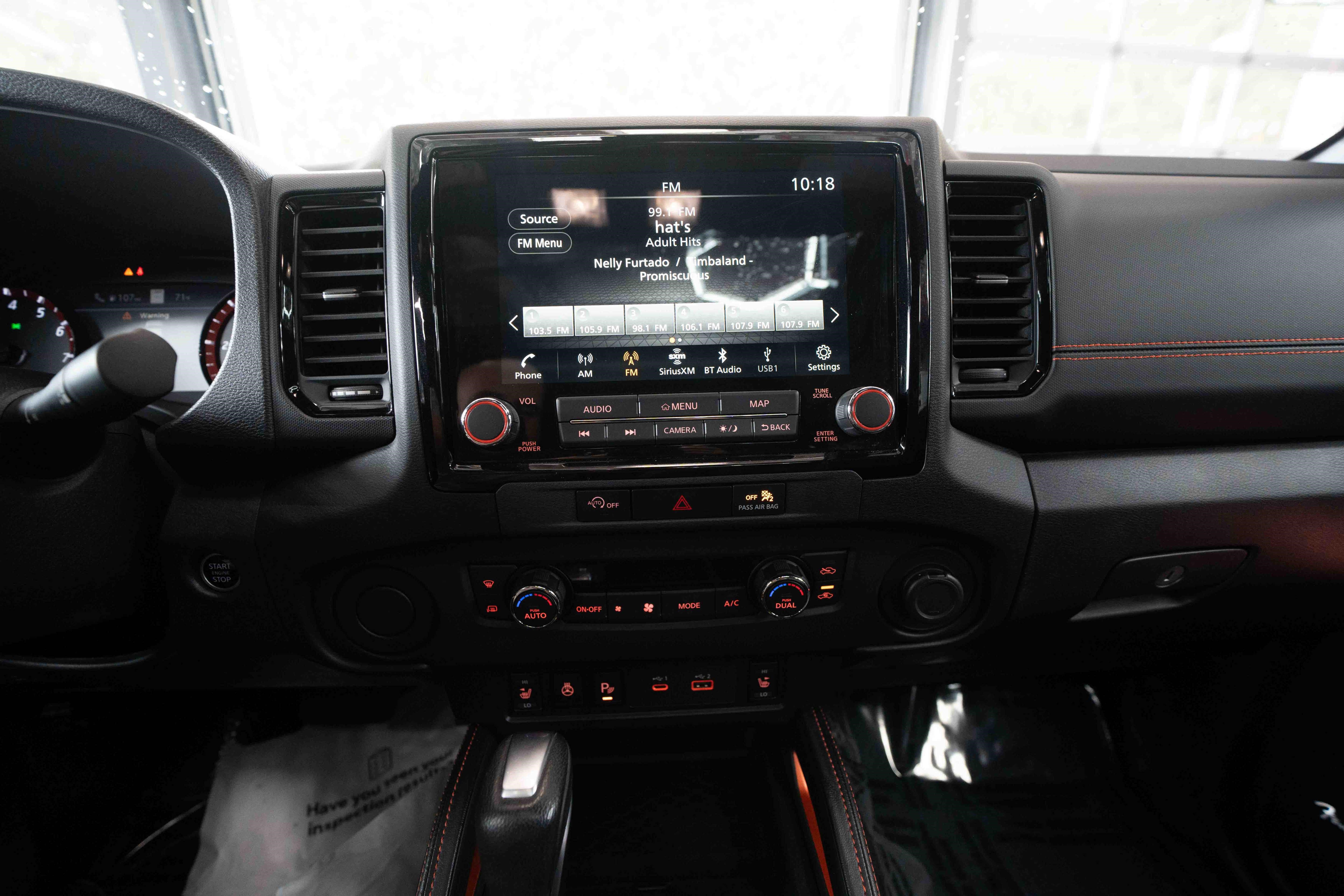 Used 2023 Nissan Frontier Pro-X w/ Pro-X Premium Package RWD image 17