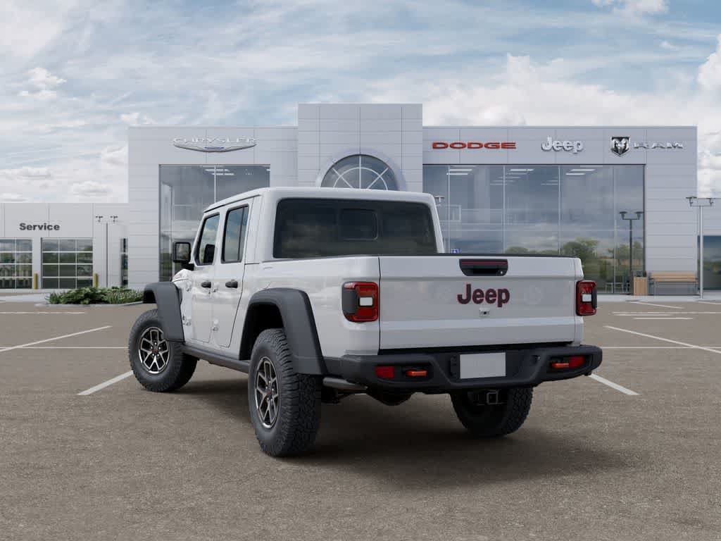 New 2026 Jeep Gladiator Rubicon AWD/4WD image 3