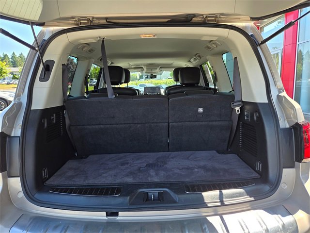 Used 2022 INFINITI QX80 Luxe w/ Cargo Package image 16