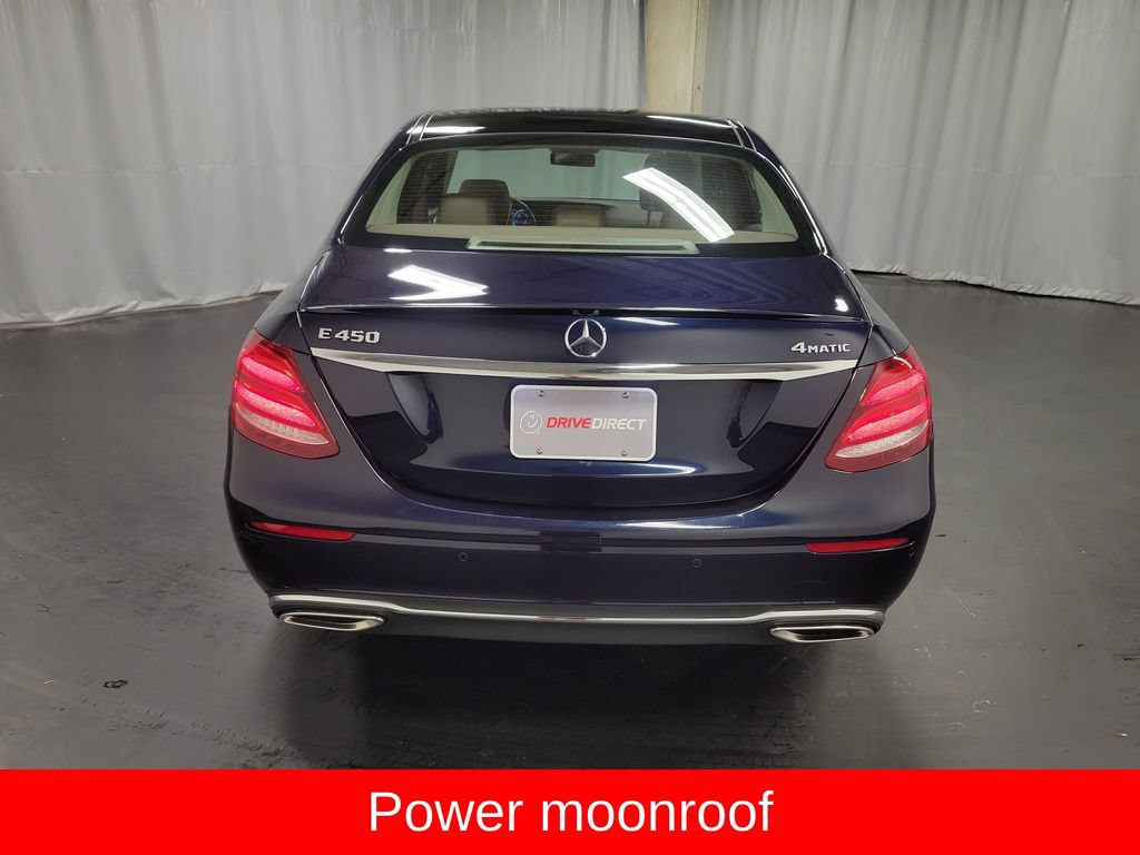 Used 2019 Mercedes-Benz E 450 4MATIC Sedan image 8