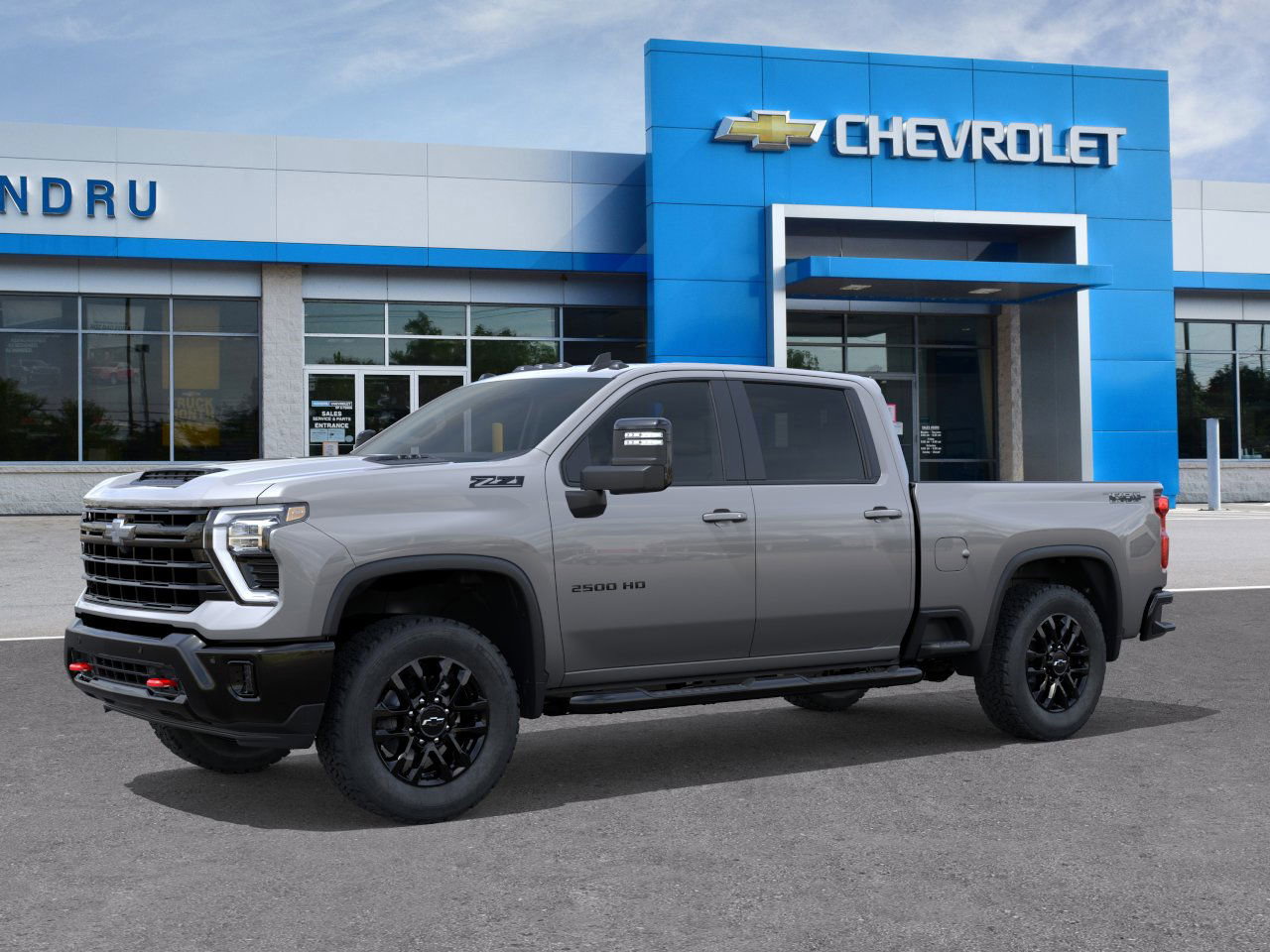 New 2026 Chevrolet Silverado 2500 LT w/ Trail Boss Package image 26