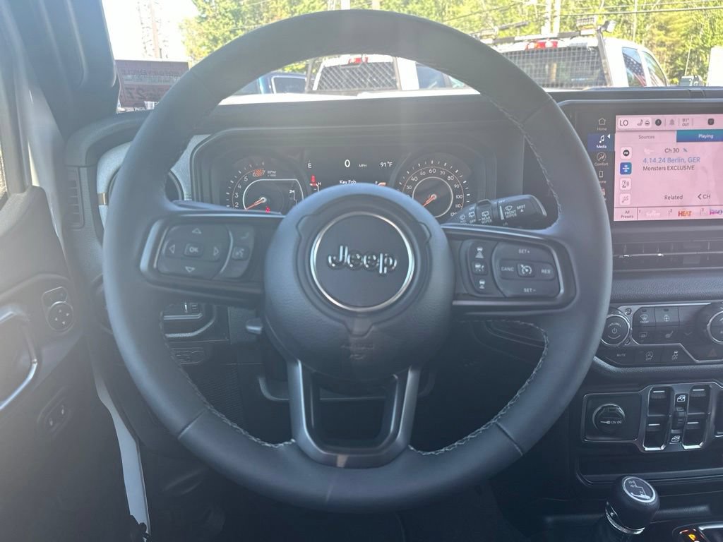 New 2026 Jeep Wrangler Unlimited Sport AWD/4WD image 15