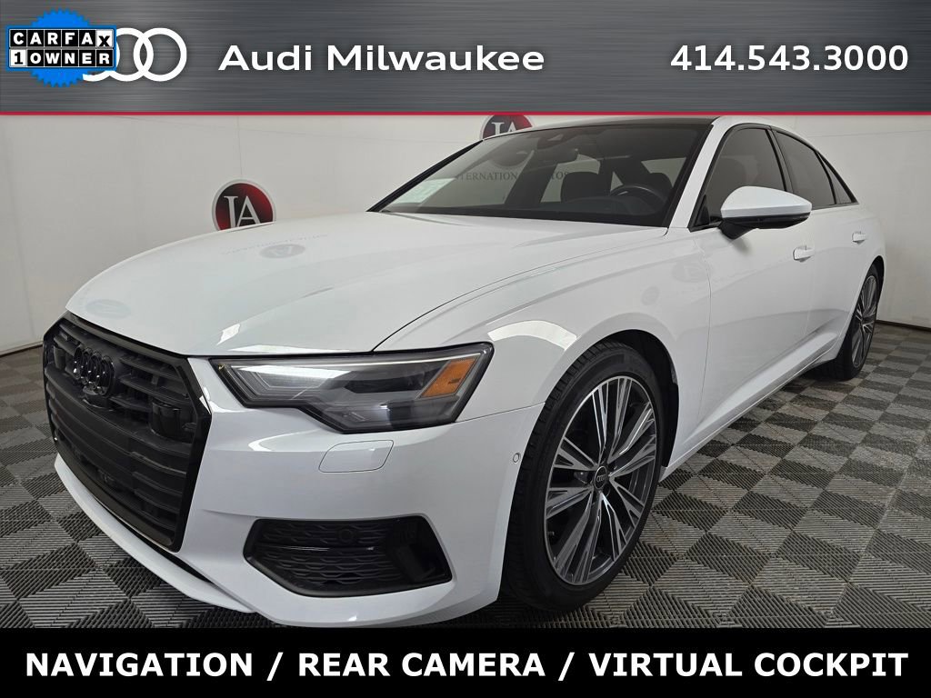 Used 2023 Audi A6 Premium Plus w/ Premium Plus Package image 5