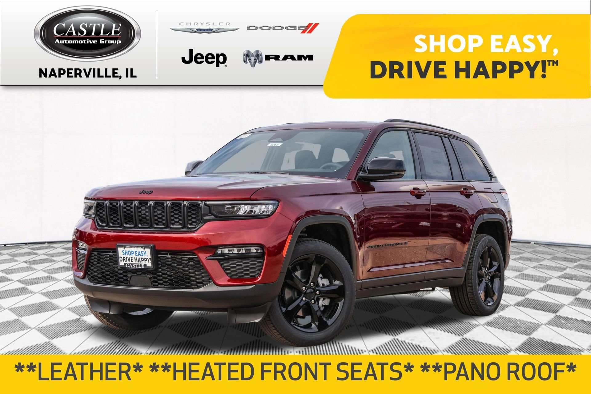 New 2025 Jeep Grand Cherokee Limited w/ Black Appearance Package