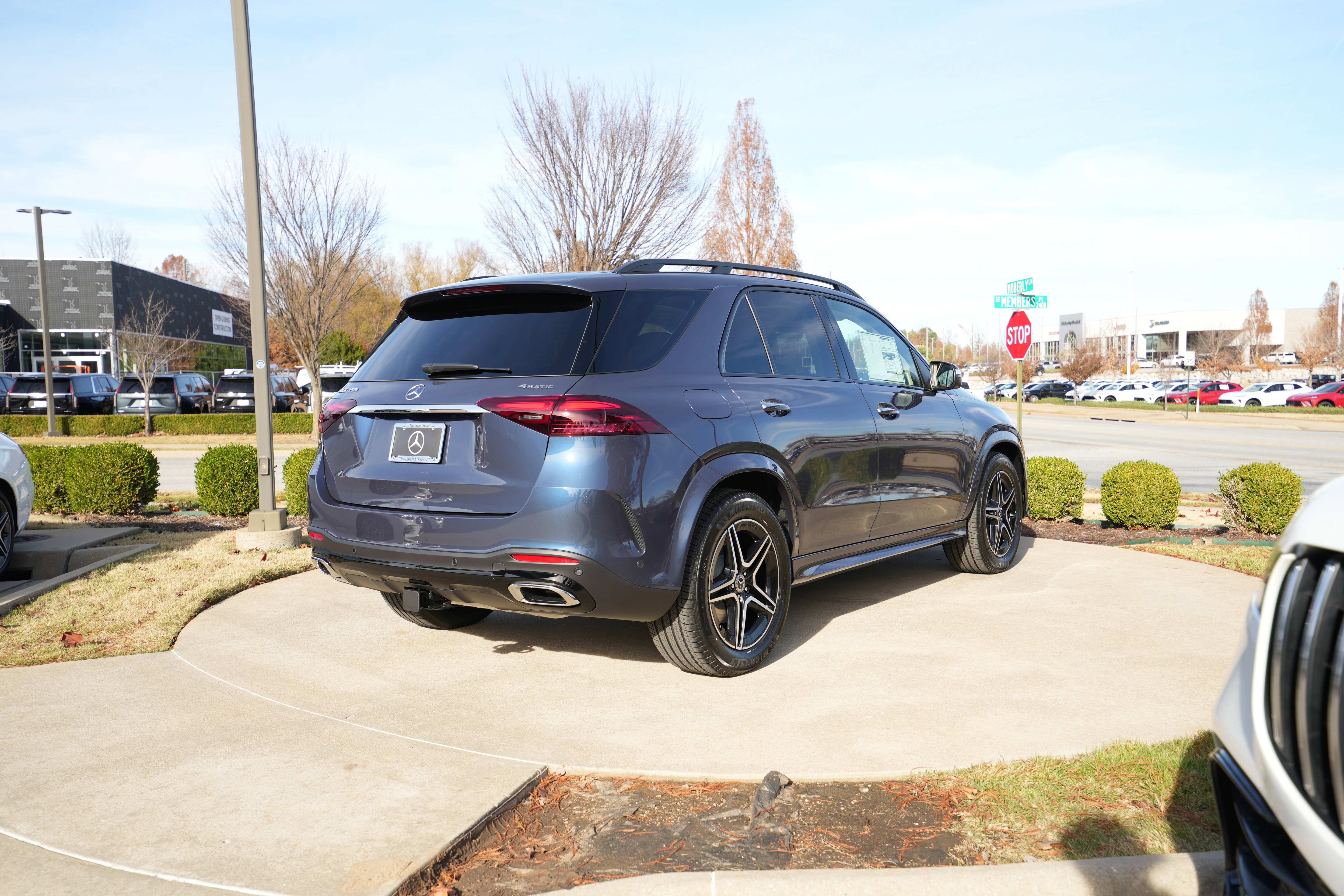 New 2026 Mercedes-Benz GLE 350 4MATIC image 7