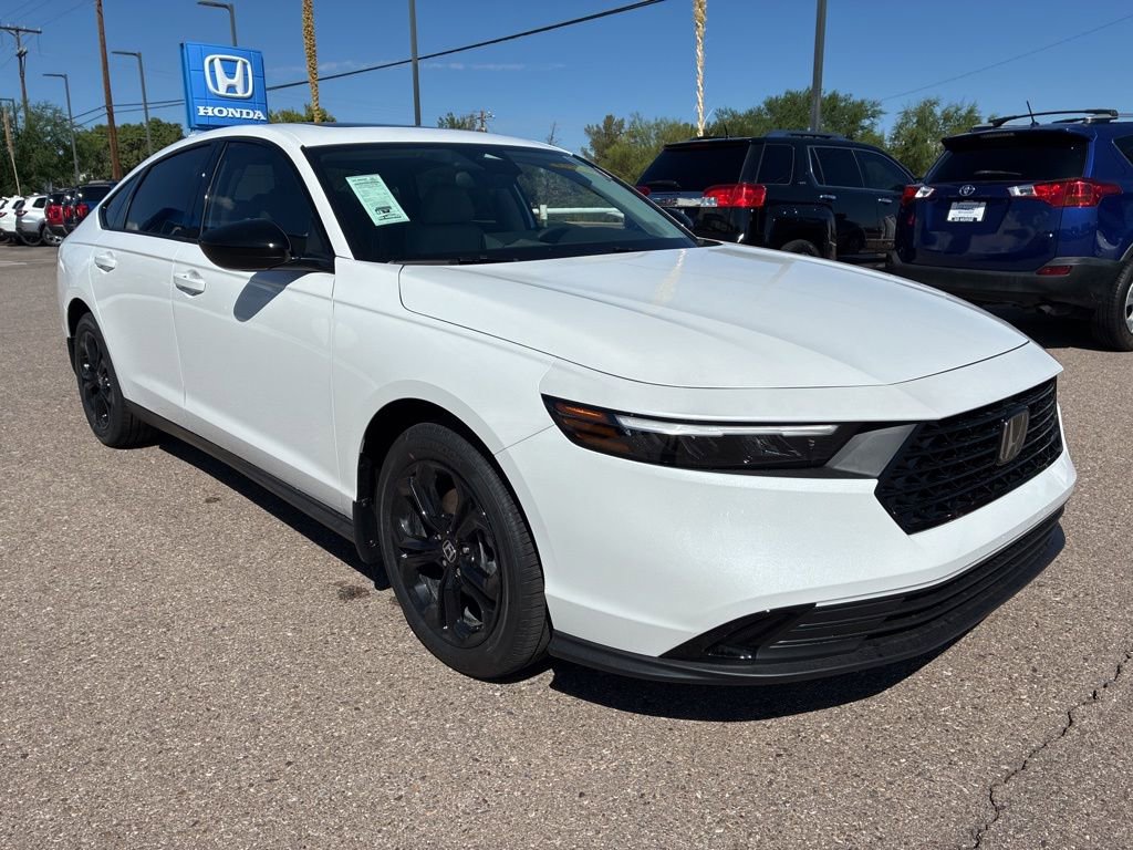 New 2025 Honda Accord SE image 7