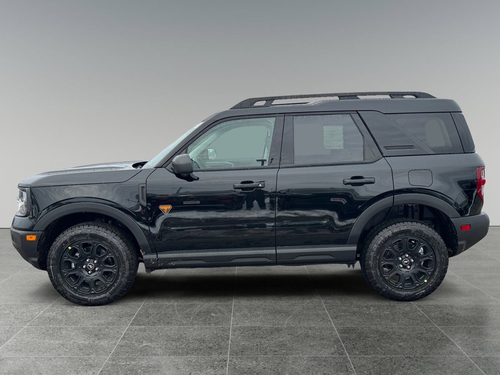 New 2026 Ford Bronco Sport Badlands w/ Badlands Tech Package video 2