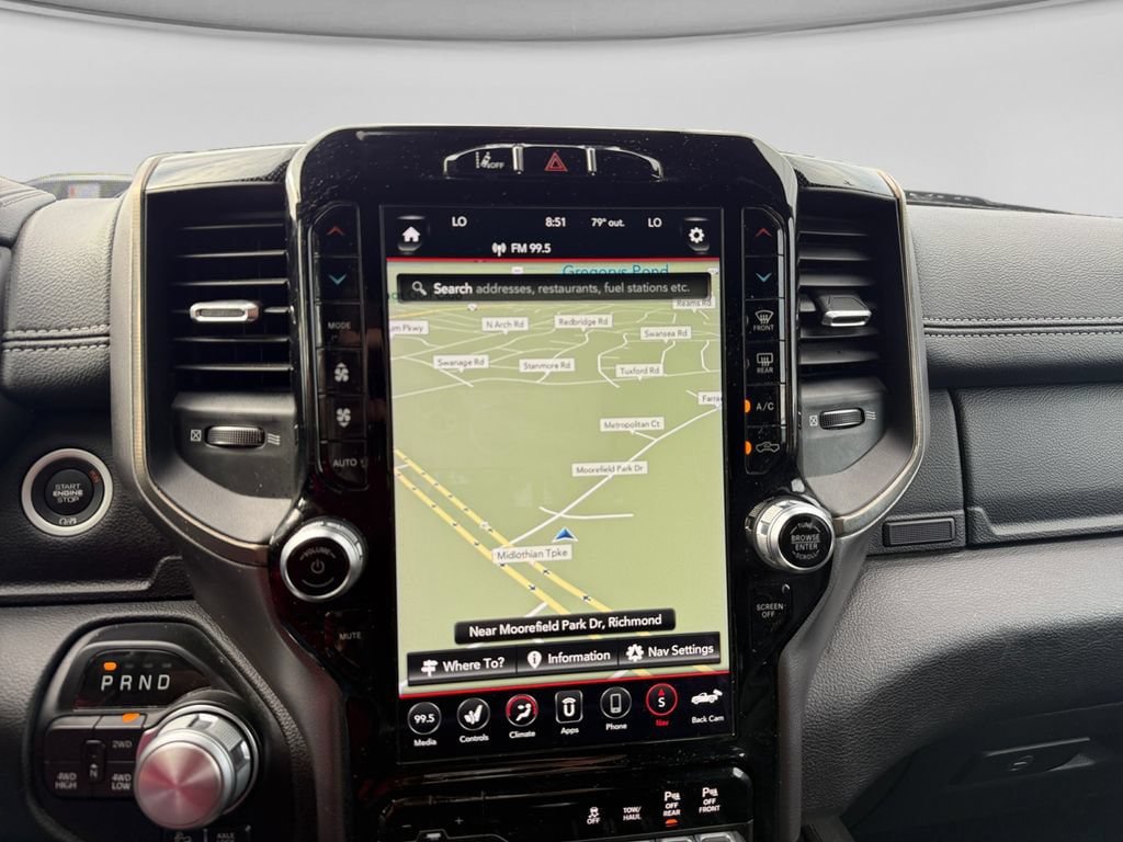 Used 2020 RAM 1500 Rebel AWD/4WD image 19