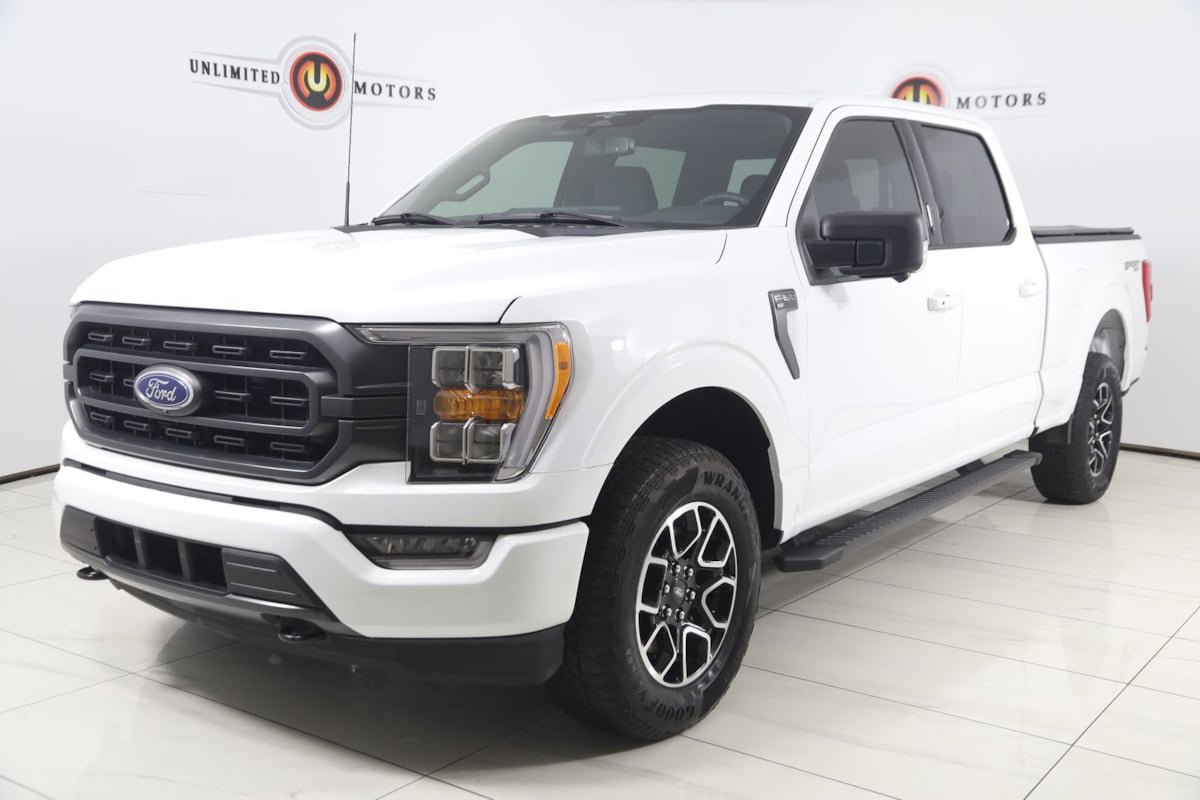 Used 2023 Ford F150 XLT w/ Equipment Group 302A High AWD/4WD image 5
